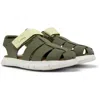 Camper Sandals For Boys In Green