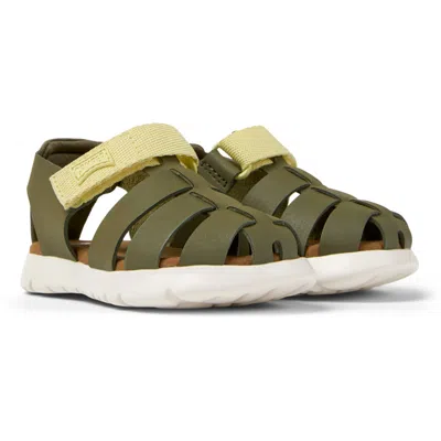Camper Kids' Sandals For Boys In Green