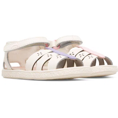 Camper Kids' Sandals For First Walkers In Beige