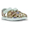 Camper Sandals For First Walkers In Beige,blue,red