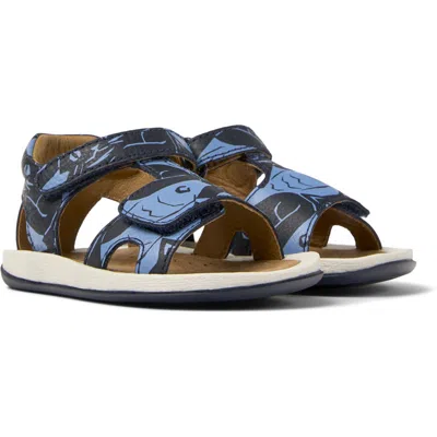 Camper Kids' Sandals For First Walkers In Blue