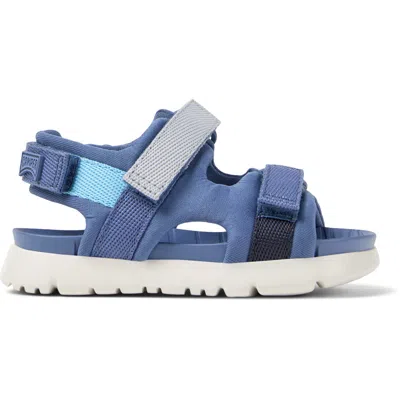 Camper Kids' Sandals For First Walkers In Blue