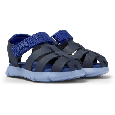 Camper Kids' Sandals For First Walkers In Blue