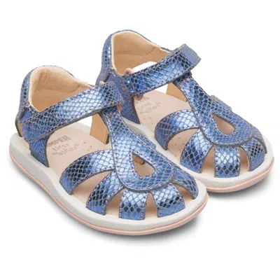 Camper Kids' Sandals For First Walkers In Blue