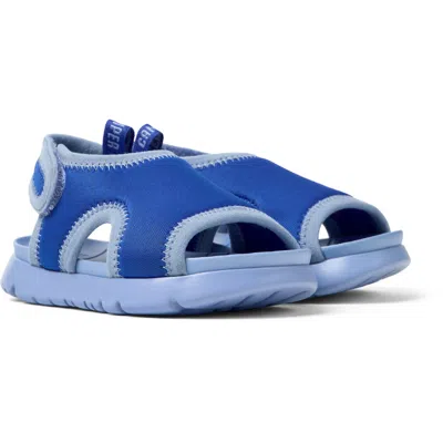 Camper Kids' Sandals For First Walkers In Blue