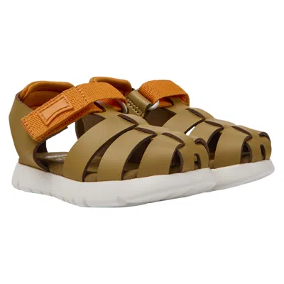Camper Kids' Sandals For First Walkers In Brown