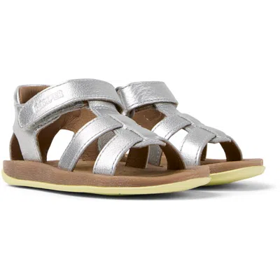 Camper Kids' Sandals For First Walkers In Grey
