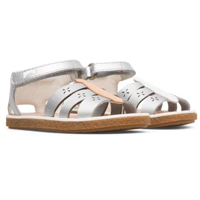 Camper Kids' Sandals For First Walkers In Grey