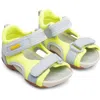 Camper Sandals For First Walkers In Grey,yellow