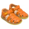 Camper Sandals For First Walkers In Orange