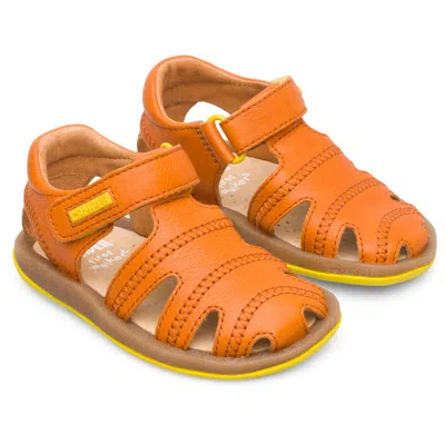 Camper Kids' Sandals For First Walkers In Orange