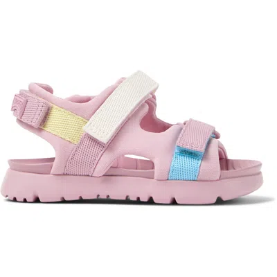 Camper Kids' Sandals For First Walkers In Pink
