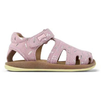Camper Kids' Sandals For First Walkers In Pink
