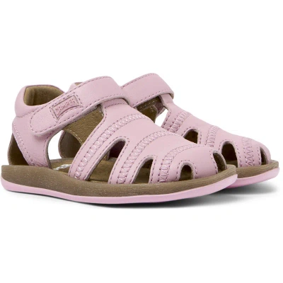 Camper Kids' Sandals For First Walkers In Pink