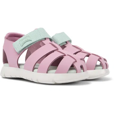 Camper Kids' Sandals For First Walkers In Pink