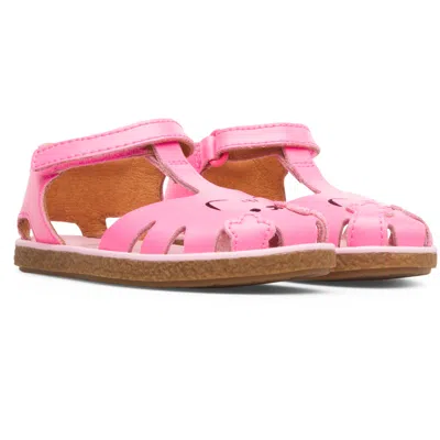 Camper Kids' Sandals For First Walkers In Pink