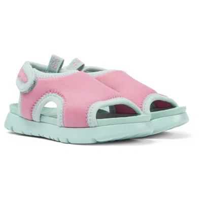 Camper Kids' Sandals For First Walkers In Pink