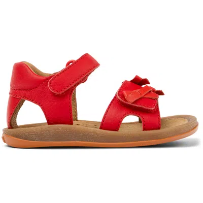 Camper Kids' Sandals For First Walkers In Red