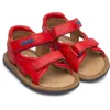 Camper Sandals For First Walkers In Red