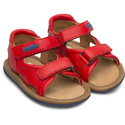 Camper Kids' Sandals For First Walkers In Red