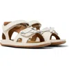 Camper Sandals For First Walkers In White
