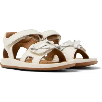Camper Kids' Sandals For First Walkers In White