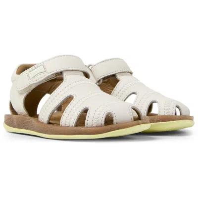 Camper Kids' Sandals For First Walkers In White