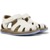 Camper Sandals For First Walkers In White