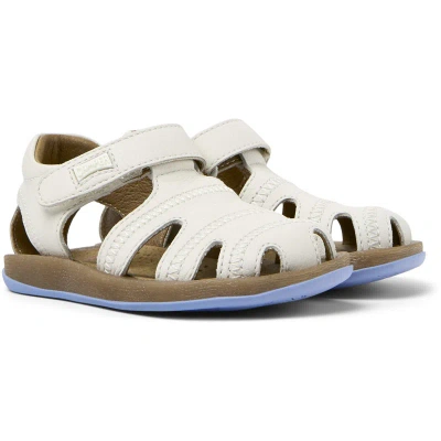 Camper Kids' Sandals For First Walkers In White