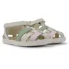 Camper Sandals For First Walkers In White