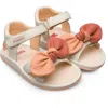 Camper Sandals For First Walkers In White