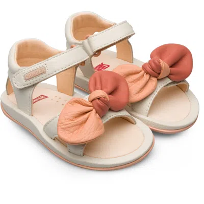 Camper Kids' Sandals For First Walkers In White