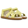 Camper Sandals For First Walkers In Yellow