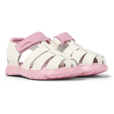 Camper Kids' Sandals For Girls In Beige