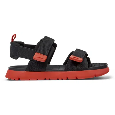 Camper Kids' Sandals For Girls In Black