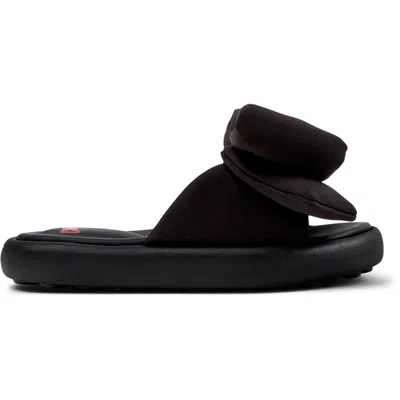 Camper Kids' Sandals For Girls In Black