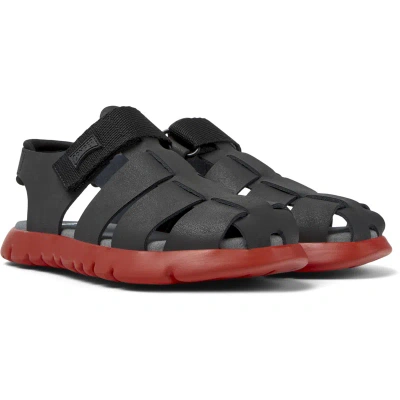 Camper Kids' Sandals For Girls In Black