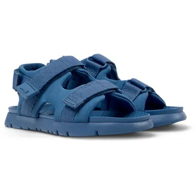 Camper Kids' Sandals For Girls In Blue