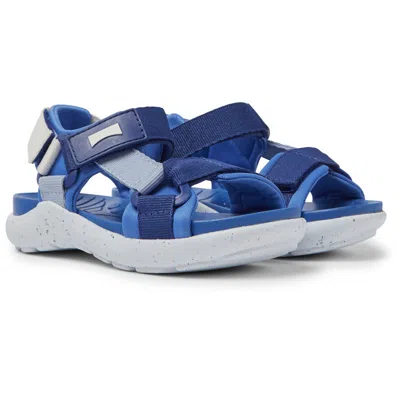 Camper Kids' Sandals For Boys In Blue