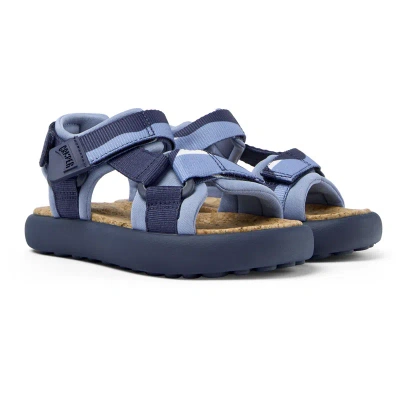 Camper Kids' Sandals For Girls In Blue