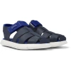 Camper Sandals For Girls In Blue