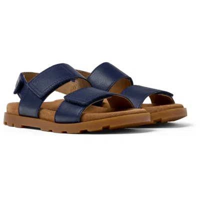 Camper Kids' Sandals For Girls In Blue