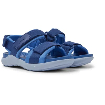 Camper Kids' Sandals For Girls In Blue