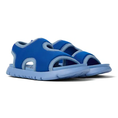 Camper Kids' Sandals For Girls In Blue