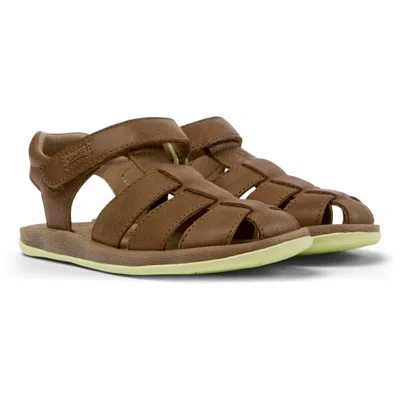 Camper Kids' Sandals For Girls In Brown