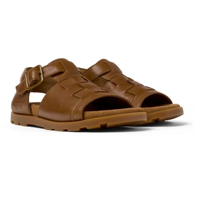 Camper Kids' Sandals For Girls In Brown