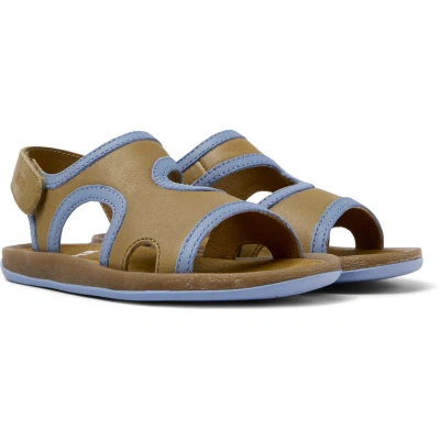 Camper Kids' Sandals For Girls In Brown