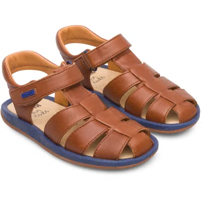 Camper Kids' Sandals For Girls In Brown