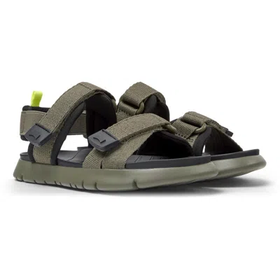 Camper Kids' Sandals For Girls In Green