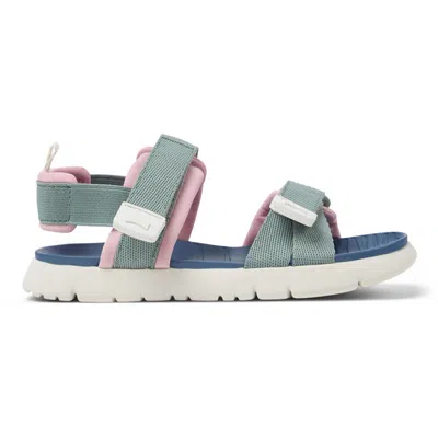 Camper Kids' Sandals For Girls In Green